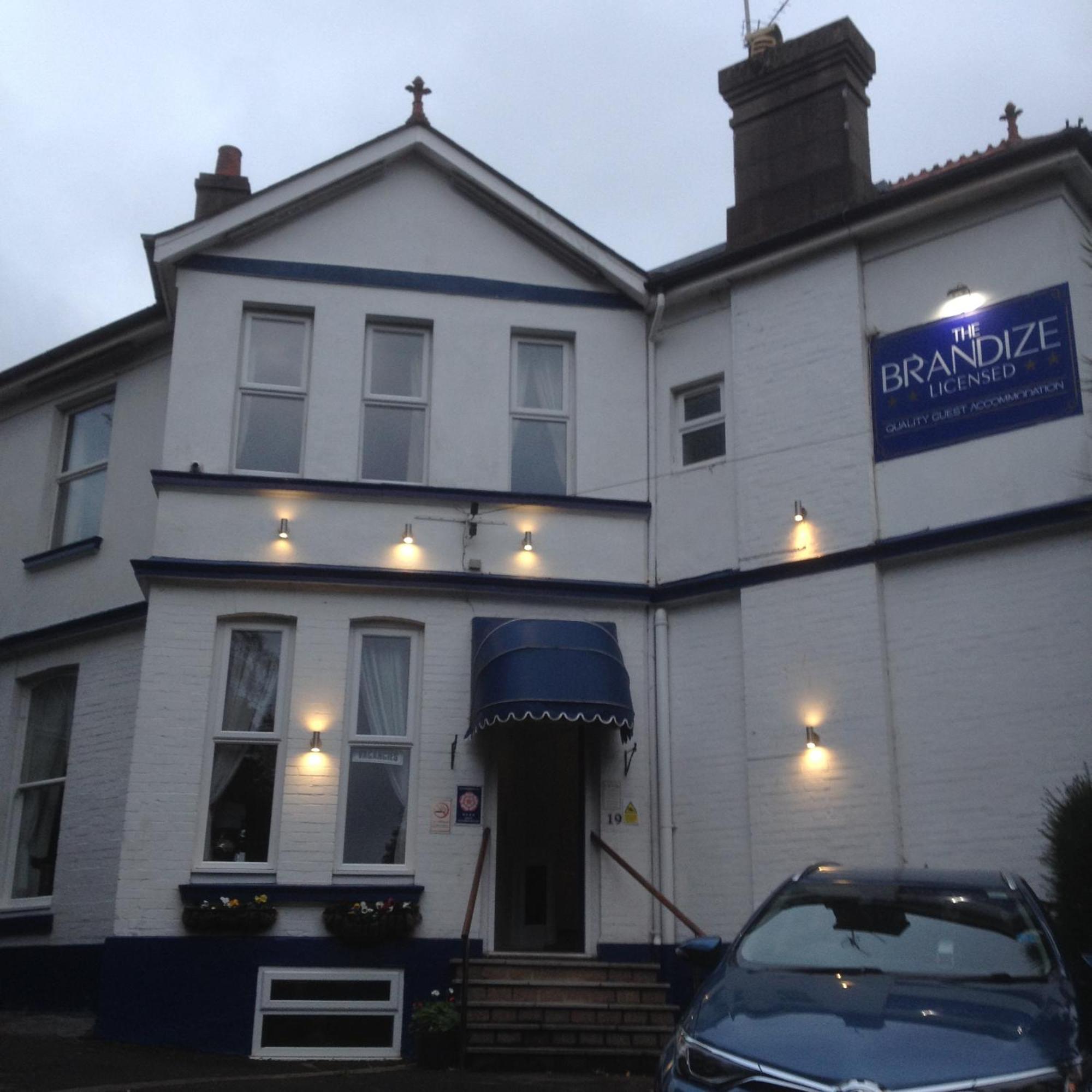 The Brandize Guest House Torquay Εξωτερικό φωτογραφία